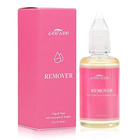 Tape in Extension Remover 30ml - Wig Glue & Hair Adhesive Remover - Picture 1 of 8